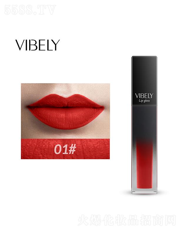 �V�����𻯊yƷ���޹�˾��VIBELY�W��������ɫҺ�w��ⴽ��01# ����ɫ ��ɫЧ����
