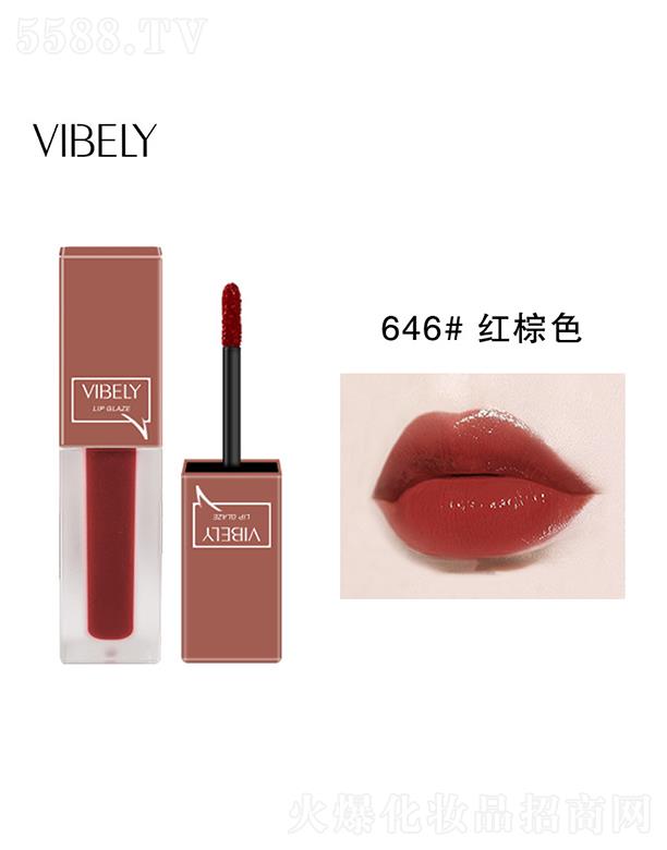 VIBELY���mˮ��֮�R����646#�t��ɫ