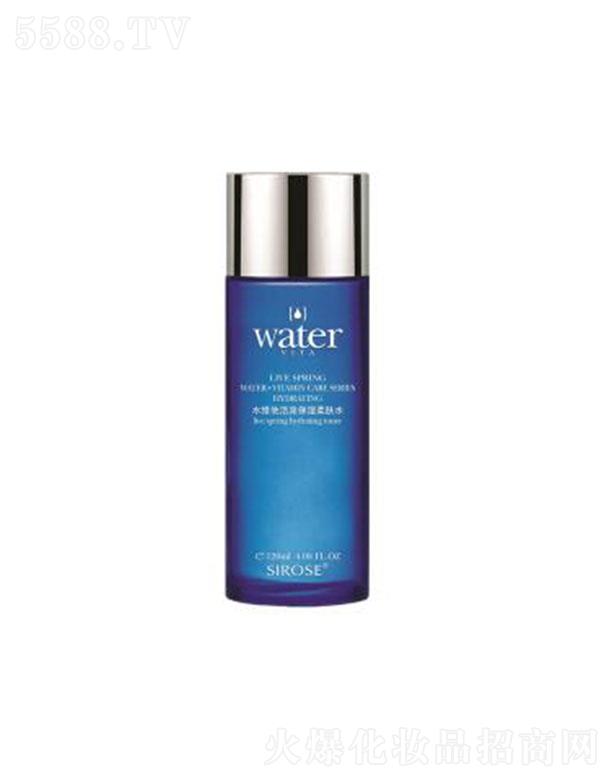 SIROSEˮ�S����Ȫ�������wˮ 120ml������� �̝����o��