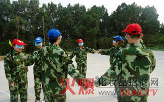 火爆網(wǎng)絡拓展訓練之共建家園