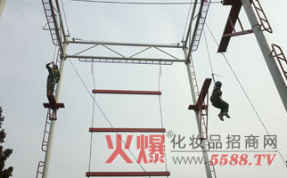 火爆網(wǎng)絡拓展訓練之之高空斷橋