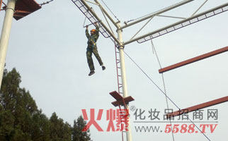 火爆網(wǎng)絡拓展訓練之之高空斷橋